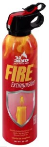 Picture of Fire Extinguisher 20.3oz
